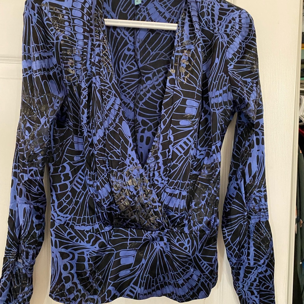 Silk blouses